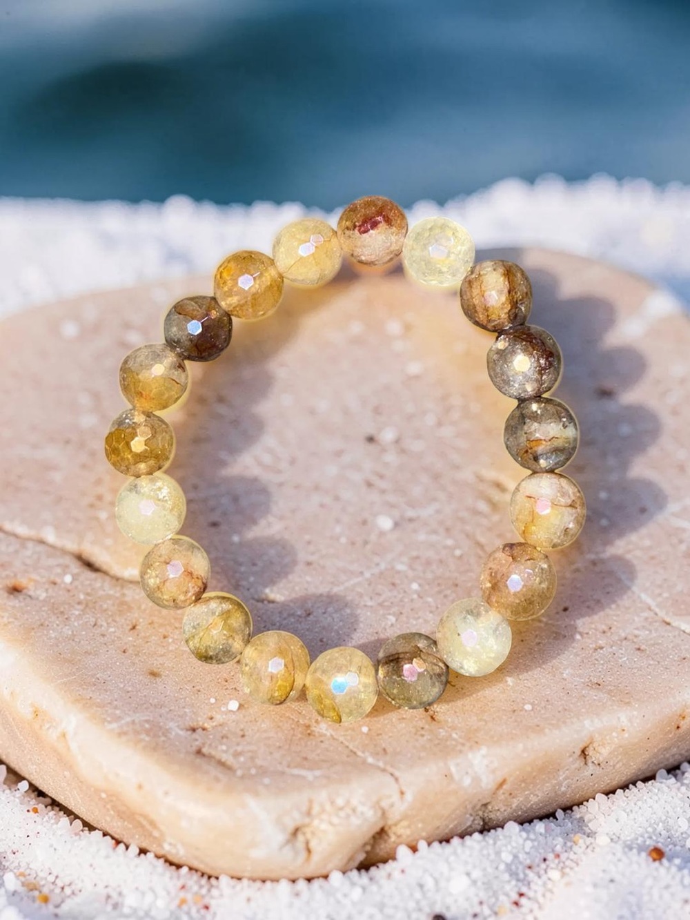 10mm Mystic Golden Healer Bracelet ✨